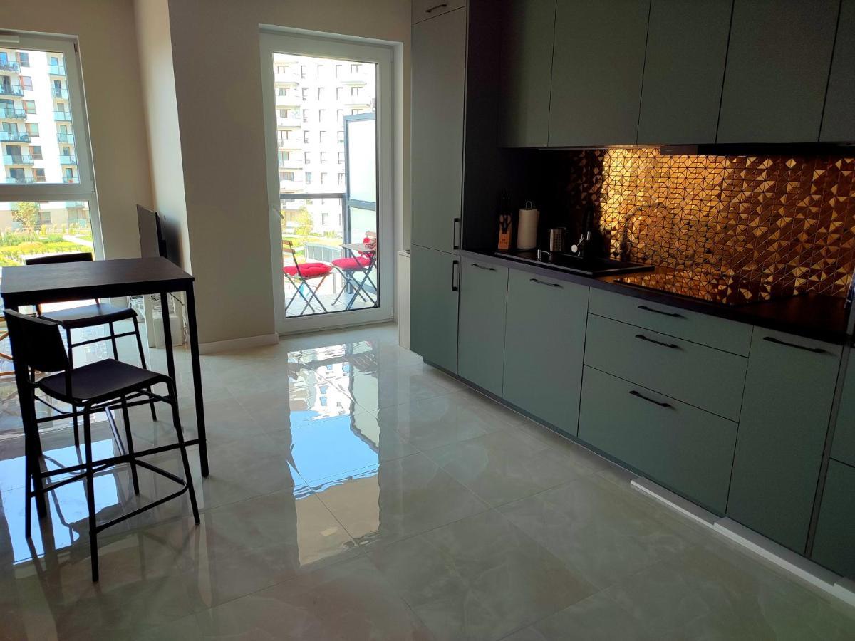 Apartament Blisko Morza Izabella & Lilianna Gdansk Nowa Letnica 外观 照片